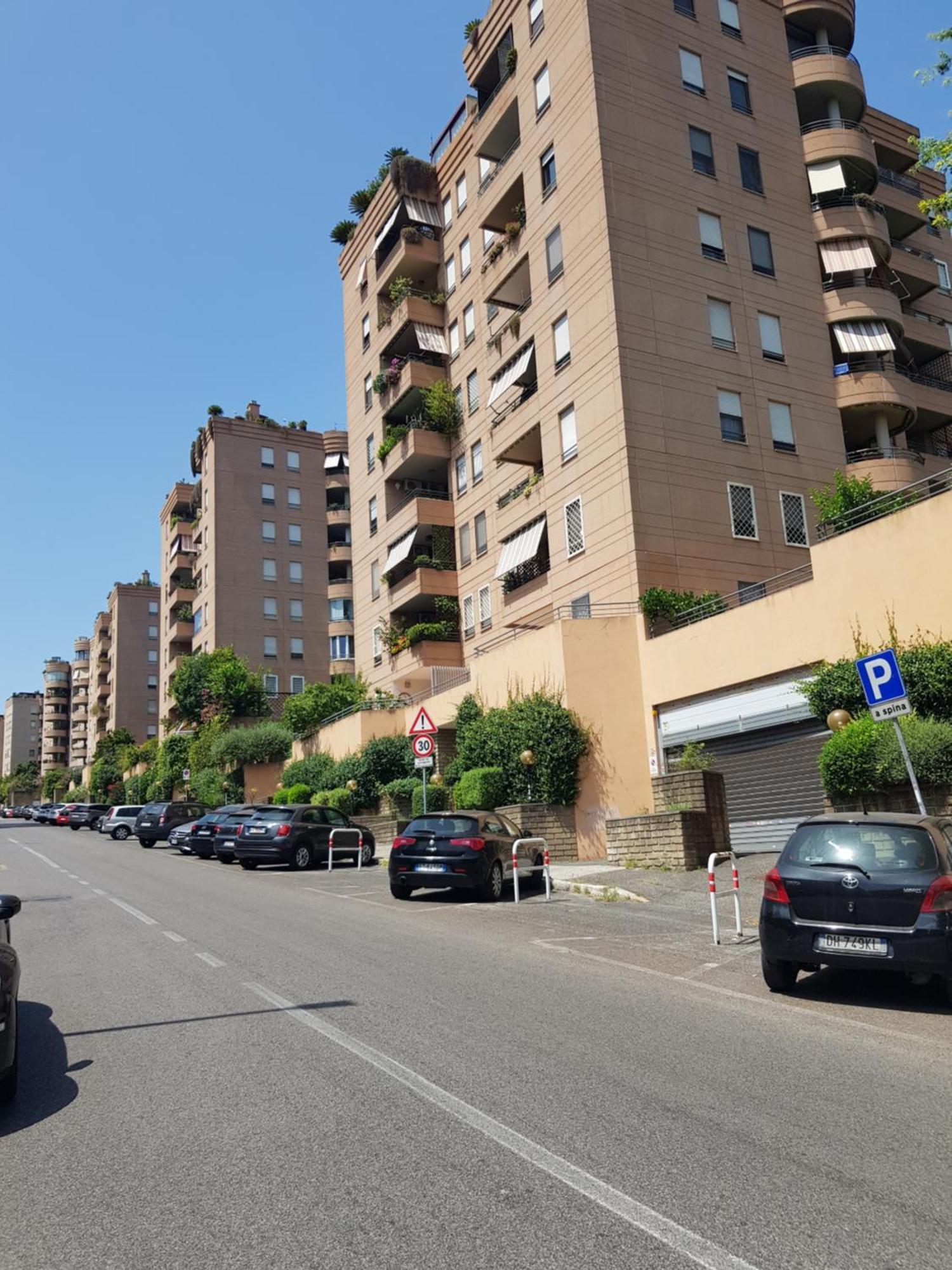Eur Charme Apt&Garden Roma Exterior foto