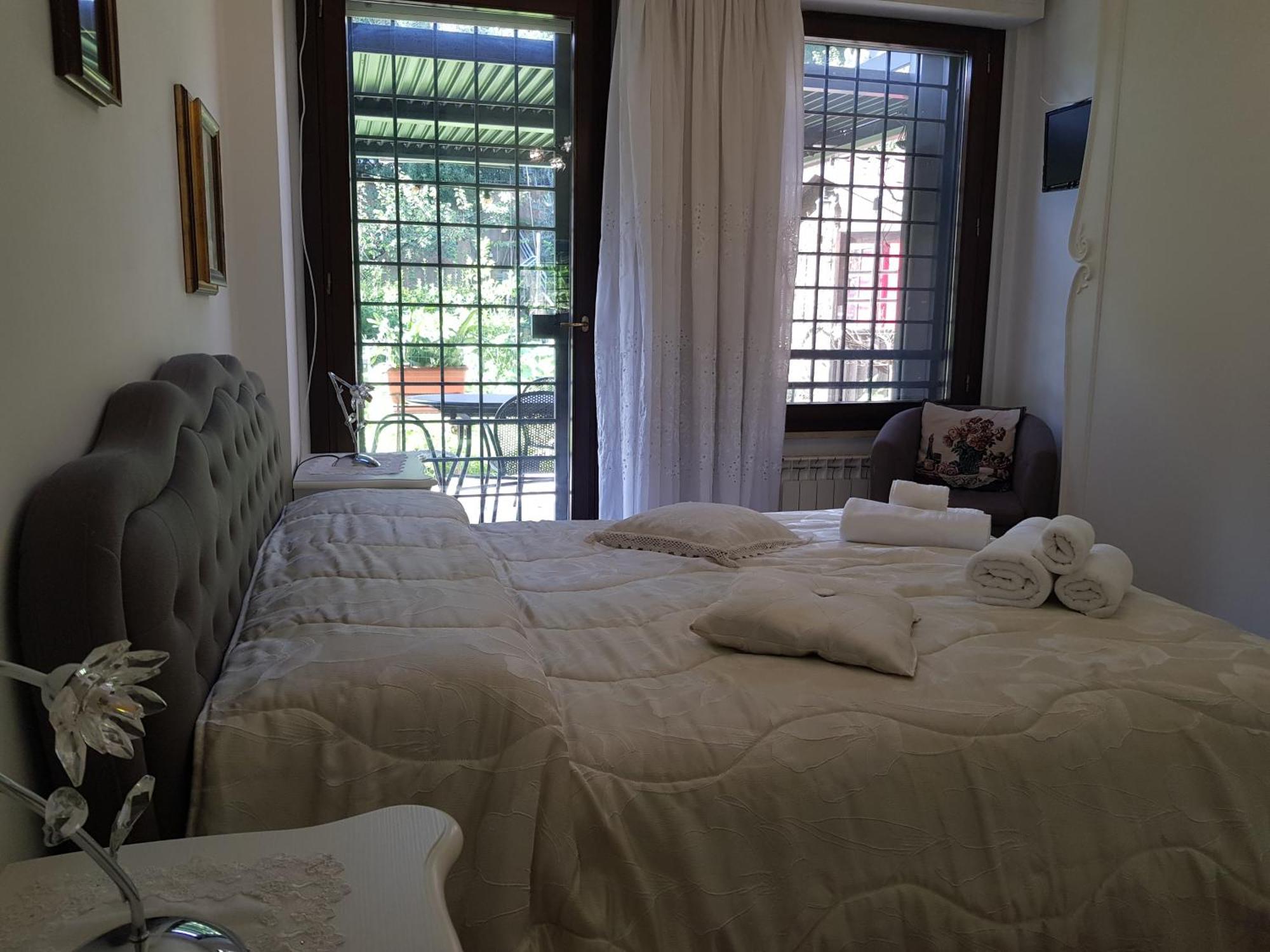 Eur Charme Apt&Garden Roma Exterior foto
