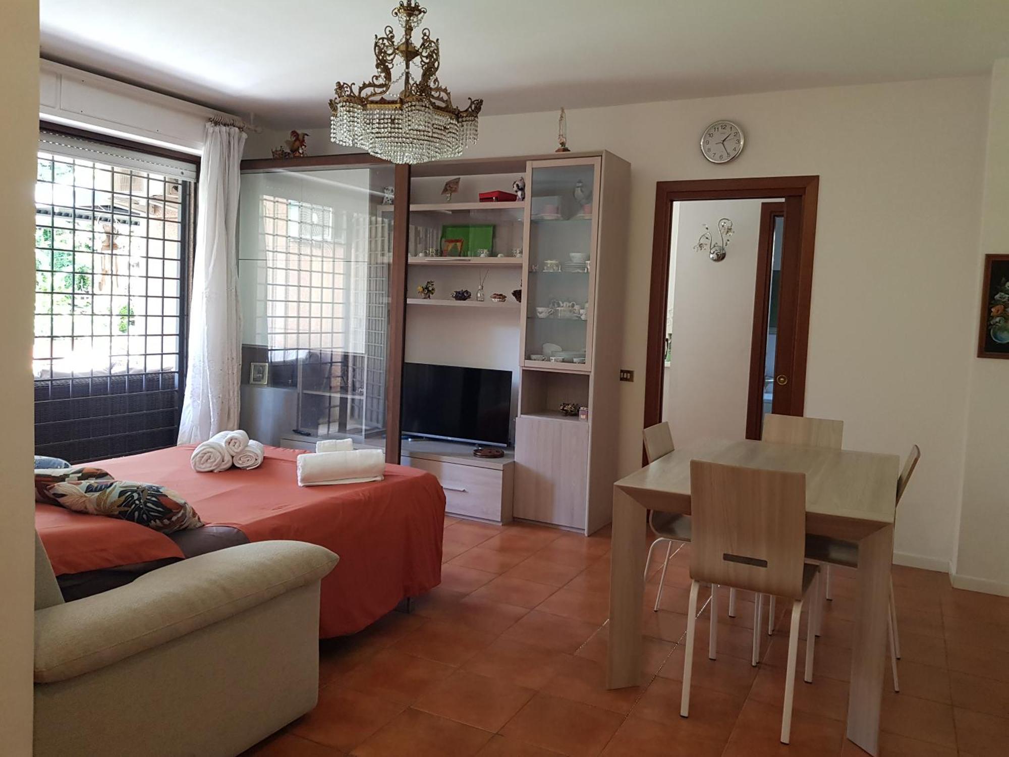 Eur Charme Apt&Garden Roma Exterior foto