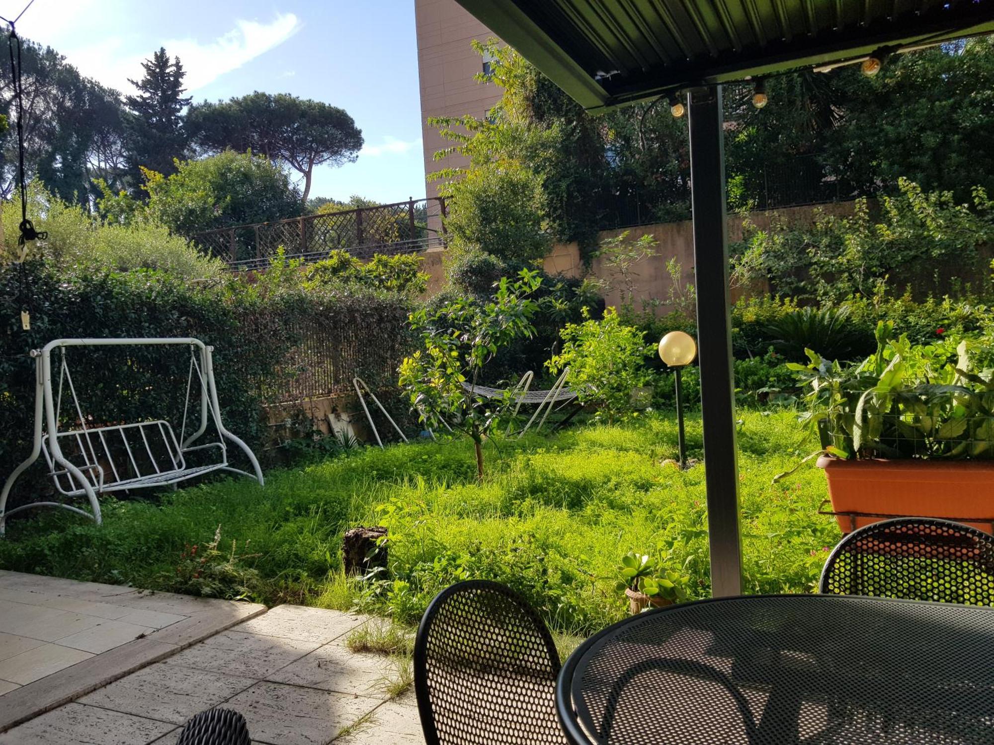 Eur Charme Apt&Garden Roma Exterior foto