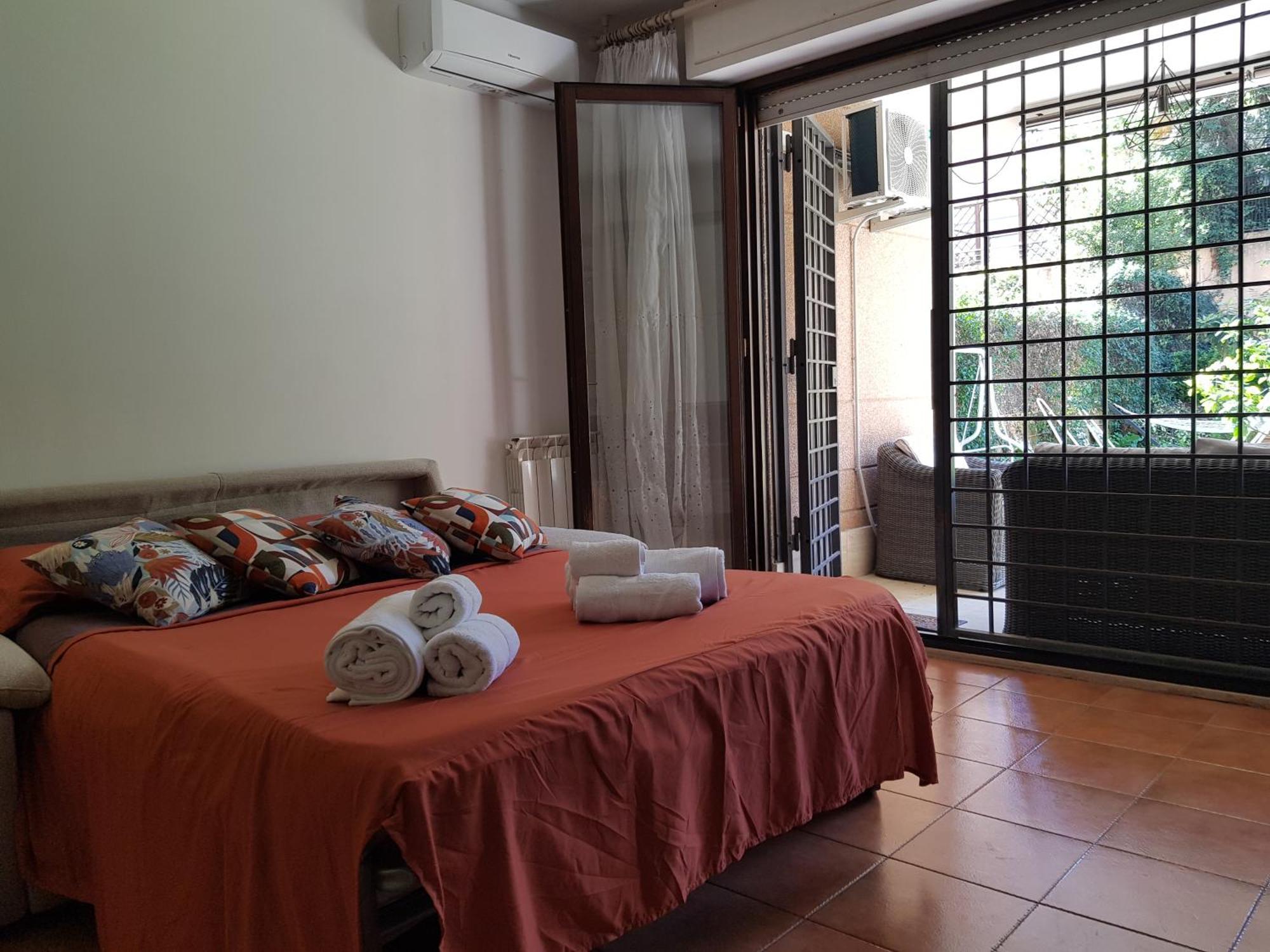Eur Charme Apt&Garden Roma Exterior foto